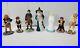 1979 Royal Doylton, J. R. R. Tolkien, Lord Of The Rings Figurines, 7 Pcs