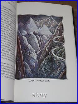 1979 THE HOBBIT BY TOLKIEN DELUXE EDITION IN BOX 2nd IMPRESSION LORD OF RINGS