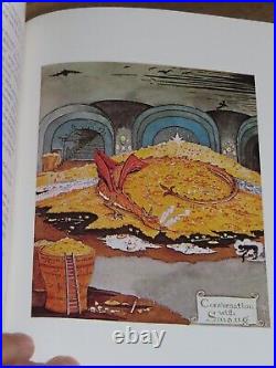 1979 THE HOBBIT BY TOLKIEN DELUXE EDITION IN BOX 2nd IMPRESSION LORD OF RINGS