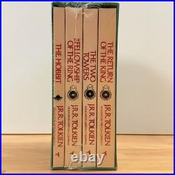 1979 The Hobbit & The Lord of the Rings Tolkien 4 Book Box Set FACTORY SEALED
