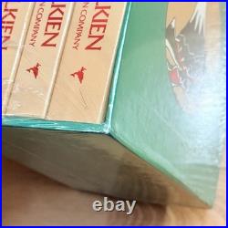 1979 The Hobbit & The Lord of the Rings Tolkien 4 Book Box Set FACTORY SEALED