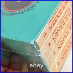 1979 The Hobbit & The Lord of the Rings Tolkien 4 Book Box Set FACTORY SEALED