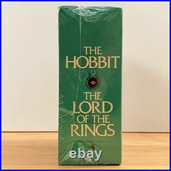 1979 The Hobbit & The Lord of the Rings Tolkien 4 Book Box Set FACTORY SEALED
