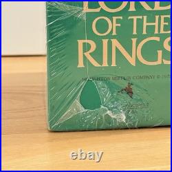 1979 The Hobbit & The Lord of the Rings Tolkien 4 Book Box Set FACTORY SEALED