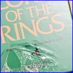 1979 The Hobbit & The Lord of the Rings Tolkien 4 Book Box Set FACTORY SEALED