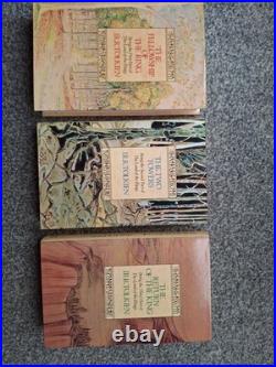 1987 Green Leather Boxset Lord Of The Rings Trilogy Unwin Hyman J R R Tolkien