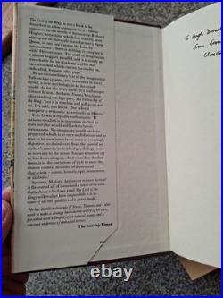 1987 Green Leather Boxset Lord Of The Rings Trilogy Unwin Hyman J R R Tolkien