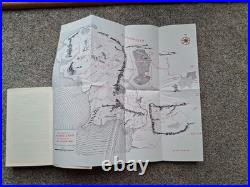 1987 Green Leather Boxset Lord Of The Rings Trilogy Unwin Hyman J R R Tolkien