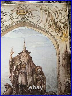 1988 Ideal Decor 36 x 24 J. R. R. Tolkien Lord of the Rings Classic Art Poster