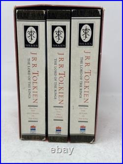 1993 Great Britain Tolkien LOTR Box Set, J. R. R. Tolkien's The Lord of the Rings