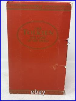 1993 Great Britain Tolkien LOTR Box Set, J. R. R. Tolkien's The Lord of the Rings