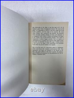 1993 Great Britain Tolkien LOTR Box Set, J. R. R. Tolkien's The Lord of the Rings