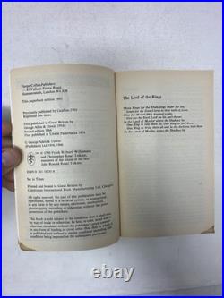 1993 Great Britain Tolkien LOTR Box Set, J. R. R. Tolkien's The Lord of the Rings