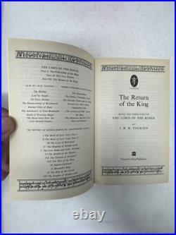1993 Great Britain Tolkien LOTR Box Set, J. R. R. Tolkien's The Lord of the Rings