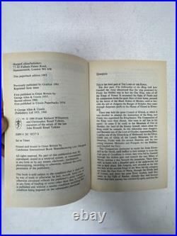 1993 Great Britain Tolkien LOTR Box Set, J. R. R. Tolkien's The Lord of the Rings