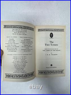 1993 Great Britain Tolkien LOTR Box Set, J. R. R. Tolkien's The Lord of the Rings