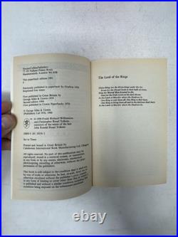 1993 Great Britain Tolkien LOTR Box Set, J. R. R. Tolkien's The Lord of the Rings