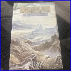 1993 The Lord of the Rings J. R. R. Tolkien VTG Hardcover 3 Book Box Set with Maps