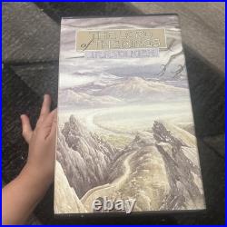 1993 The Lord of the Rings J. R. R. Tolkien VTG Hardcover 3 Book Box Set with Maps