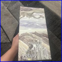 1993 The Lord of the Rings J. R. R. Tolkien VTG Hardcover 3 Book Box Set with Maps