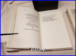 1993 The Lord of the Rings J. R. R. Tolkien VTG Hardcover 3 Book Box Set with Maps
