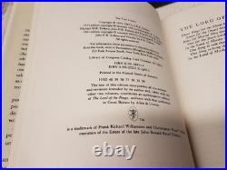 1993 The Lord of the Rings J. R. R. Tolkien VTG Hardcover 3 Book Box Set with Maps
