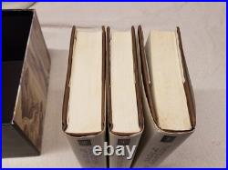 1993 The Lord of the Rings J. R. R. Tolkien VTG Hardcover 3 Book Box Set with Maps