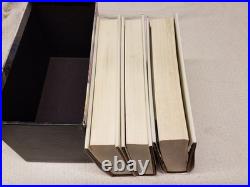 1993 The Lord of the Rings J. R. R. Tolkien VTG Hardcover 3 Book Box Set with Maps