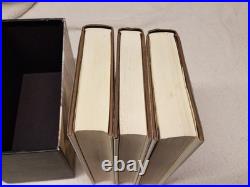 1993 The Lord of the Rings J. R. R. Tolkien VTG Hardcover 3 Book Box Set with Maps