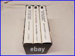 1993 The Lord of the Rings J. R. R. Tolkien VTG Hardcover 3 Book Box Set with Maps