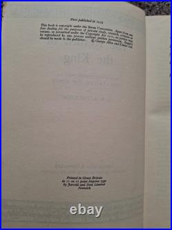 1st/1st 1955 Return Of The King Lord Of The Rings Tolkien