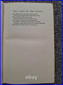 1st/1st 1955 Return Of The King Lord Of The Rings Tolkien