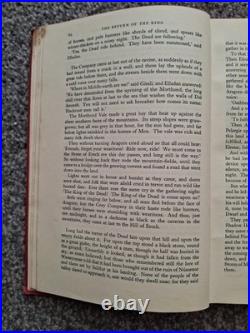 1st/1st 1955 Return Of The King Lord Of The Rings Tolkien