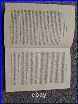 1st/1st 1955 Return Of The King Lord Of The Rings Tolkien 1st/1st 1955 Return Of The King Lord Of The Rings Tolkien