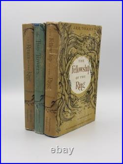 1st Am. Edition 16/13/13 Printings The Lord Of the Rings By J. R. R. Tolkien