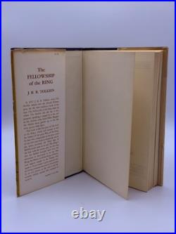 1st Am. Edition 16/13/13 Printings The Lord Of the Rings By J. R. R. Tolkien