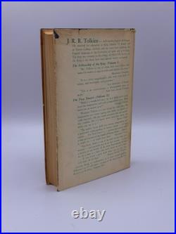 1st Am. Edition 16/13/13 Printings The Lord Of the Rings By J. R. R. Tolkien
