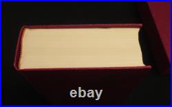 1st print The Lord of the Rings J. R. R Tolkien Collector's Edition Slipcase MAP