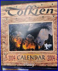 20 Lord Of The Rings, JRR Tolkien Calendar Lot. Various Years From 1974-2023