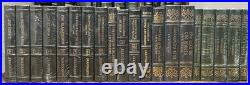 20 Volumes Lord of The Rings JRR Tolkien Easton Press Entire Collection SEALED