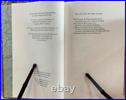 2001 Lord of the Rings J. R. R. Tolkien Folio Society 3 Volumes in Slipcase