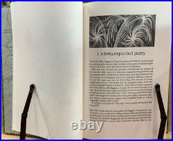 2001 Lord of the Rings J. R. R. Tolkien Folio Society 3 Volumes in Slipcase