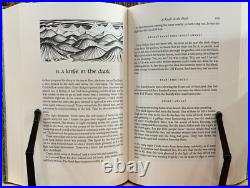 2001 Lord of the Rings J. R. R. Tolkien Folio Society 3 Volumes in Slipcase