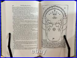 2001 Lord of the Rings J. R. R. Tolkien Folio Society 3 Volumes in Slipcase