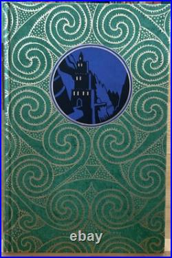 2001 Lord of the Rings J. R. R. Tolkien Folio Society 3 Volumes in Slipcase