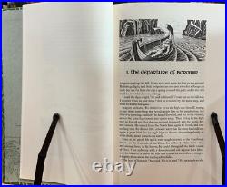 2001 Lord of the Rings J. R. R. Tolkien Folio Society 3 Volumes in Slipcase