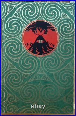 2001 Lord of the Rings J. R. R. Tolkien Folio Society 3 Volumes in Slipcase