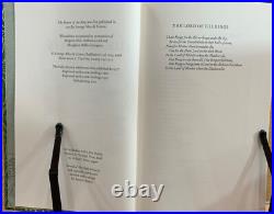 2001 Lord of the Rings J. R. R. Tolkien Folio Society 3 Volumes in Slipcase