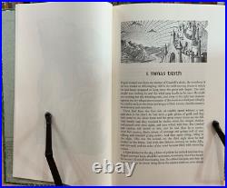 2001 Lord of the Rings J. R. R. Tolkien Folio Society 3 Volumes in Slipcase