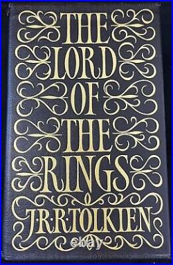 2002 Tolkien LORD OF THE RINGS Deluxe Edition Folio Society Set